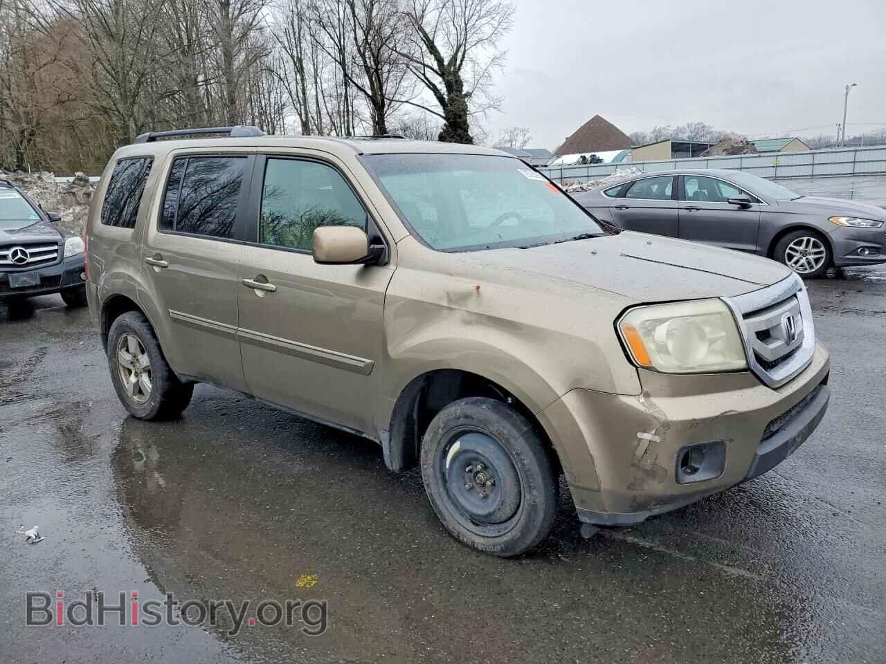 2009 HONDA PILOT - VIN: 5FNYF48599B033456 - Фото 4