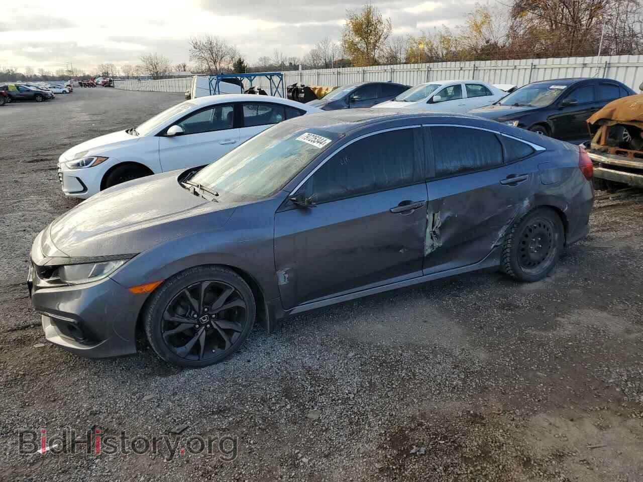 Фотография 2HGFC2F84KH022089 - HONDA CIVIC 2019
