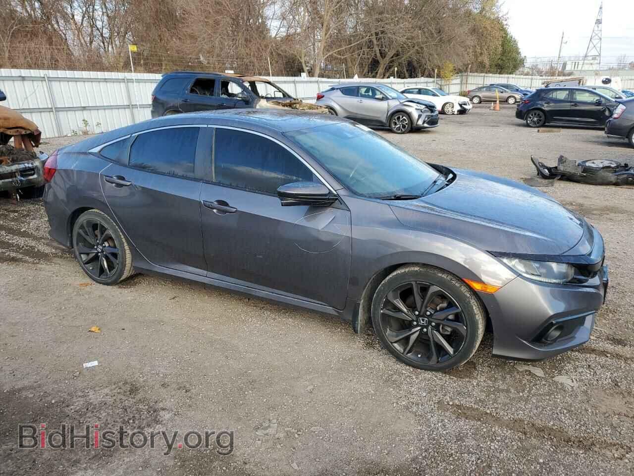 2019 HONDA CIVIC - VIN: 2HGFC2F84KH022089 - Фото 4