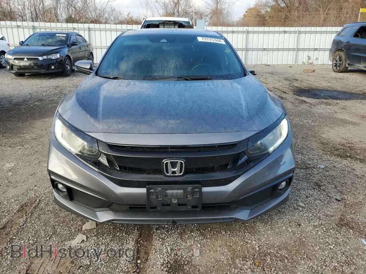 2019 HONDA CIVIC - VIN: 2HGFC2F84KH022089 - Фото 5