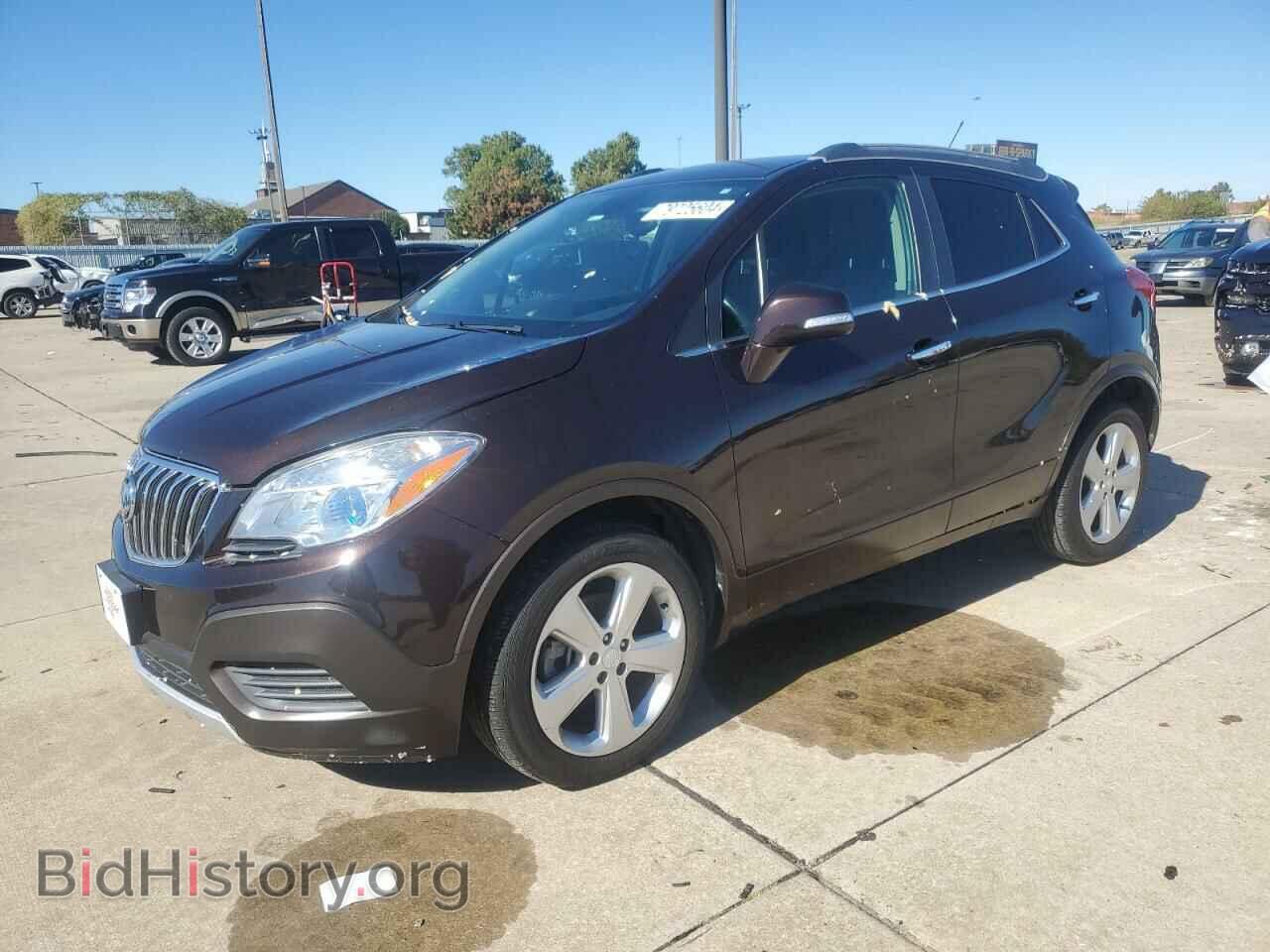Photo KL4CJASB5FB123301 - BUICK ENCORE 2015