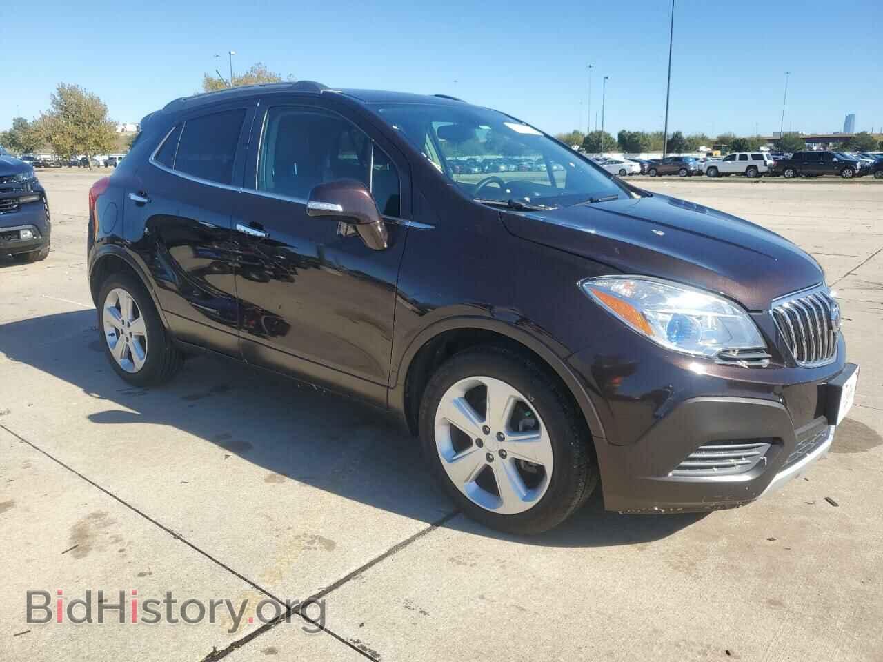 2015 BUICK ENCORE - VIN: KL4CJASB5FB123301 - Photo 4