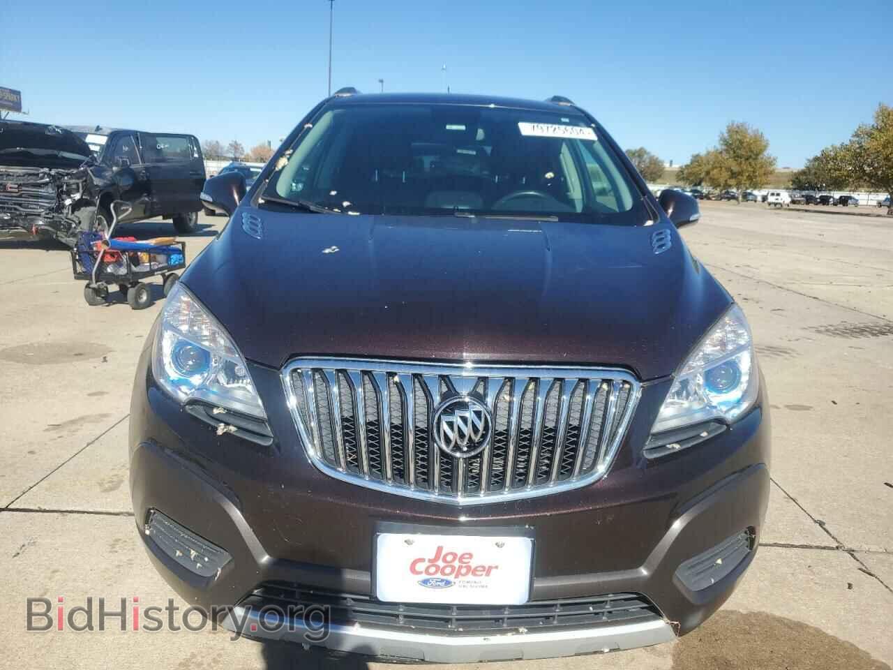 2015 BUICK ENCORE - VIN: KL4CJASB5FB123301 - Photo 5