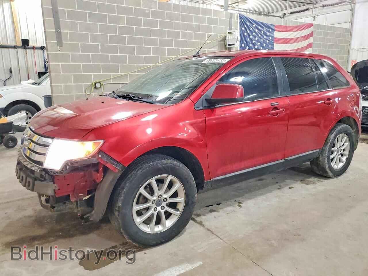 Photo 2FMDK38C19BA59612 - FORD EDGE 2009