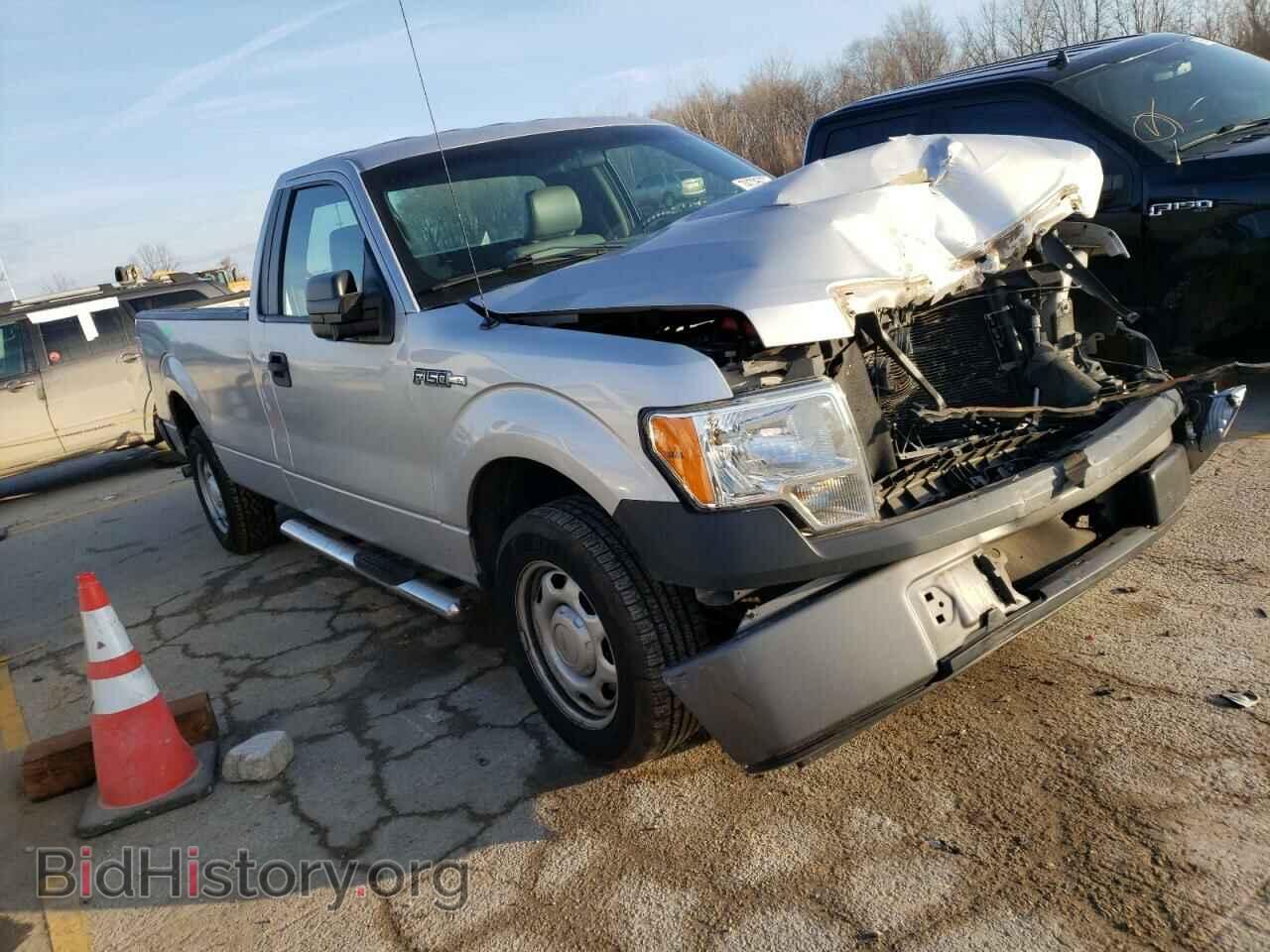 2014 FORD All Models - VIN: 1FTMF1CM7EKE54746 - Photo 4