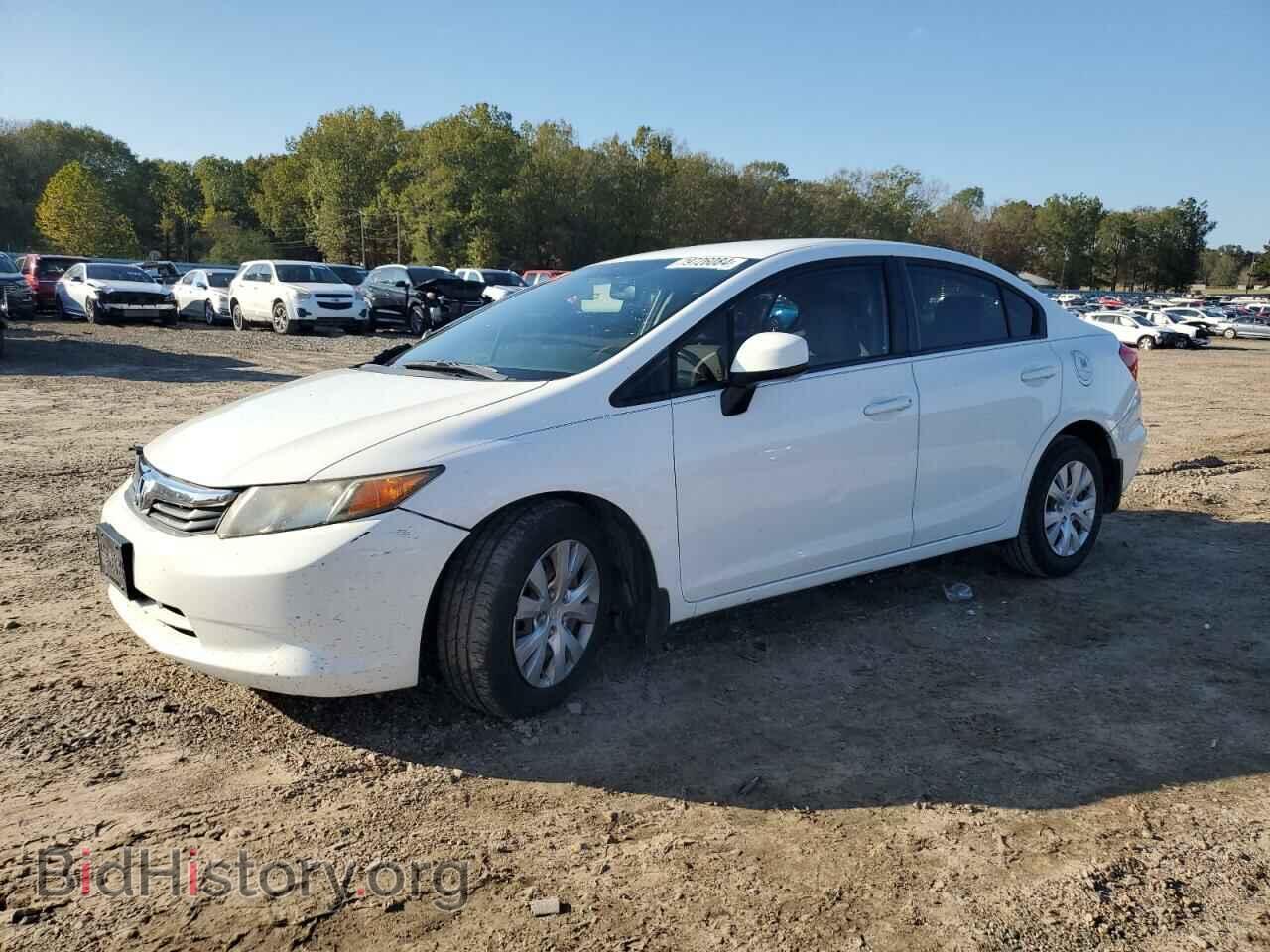Фотография 19XFB2F59CE084205 - HONDA CIVIC 2012