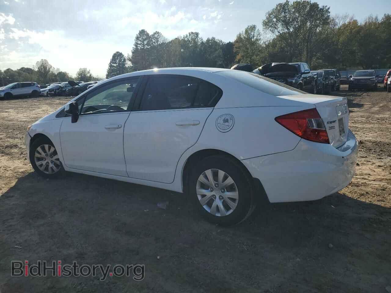 2012 HONDA CIVIC - VIN: 19XFB2F59CE084205 - Фото 2
