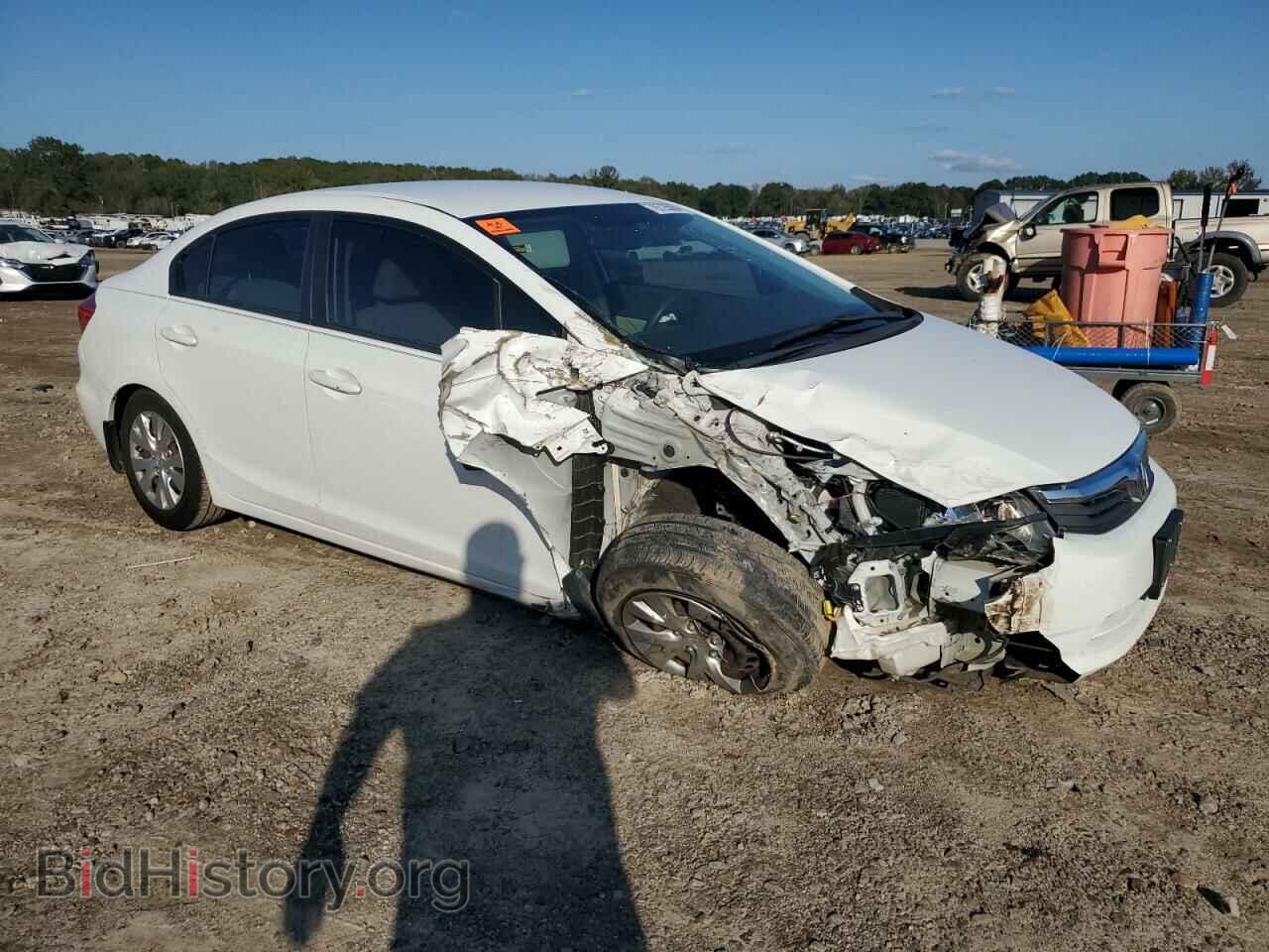 2012 HONDA CIVIC - VIN: 19XFB2F59CE084205 - Фото 4