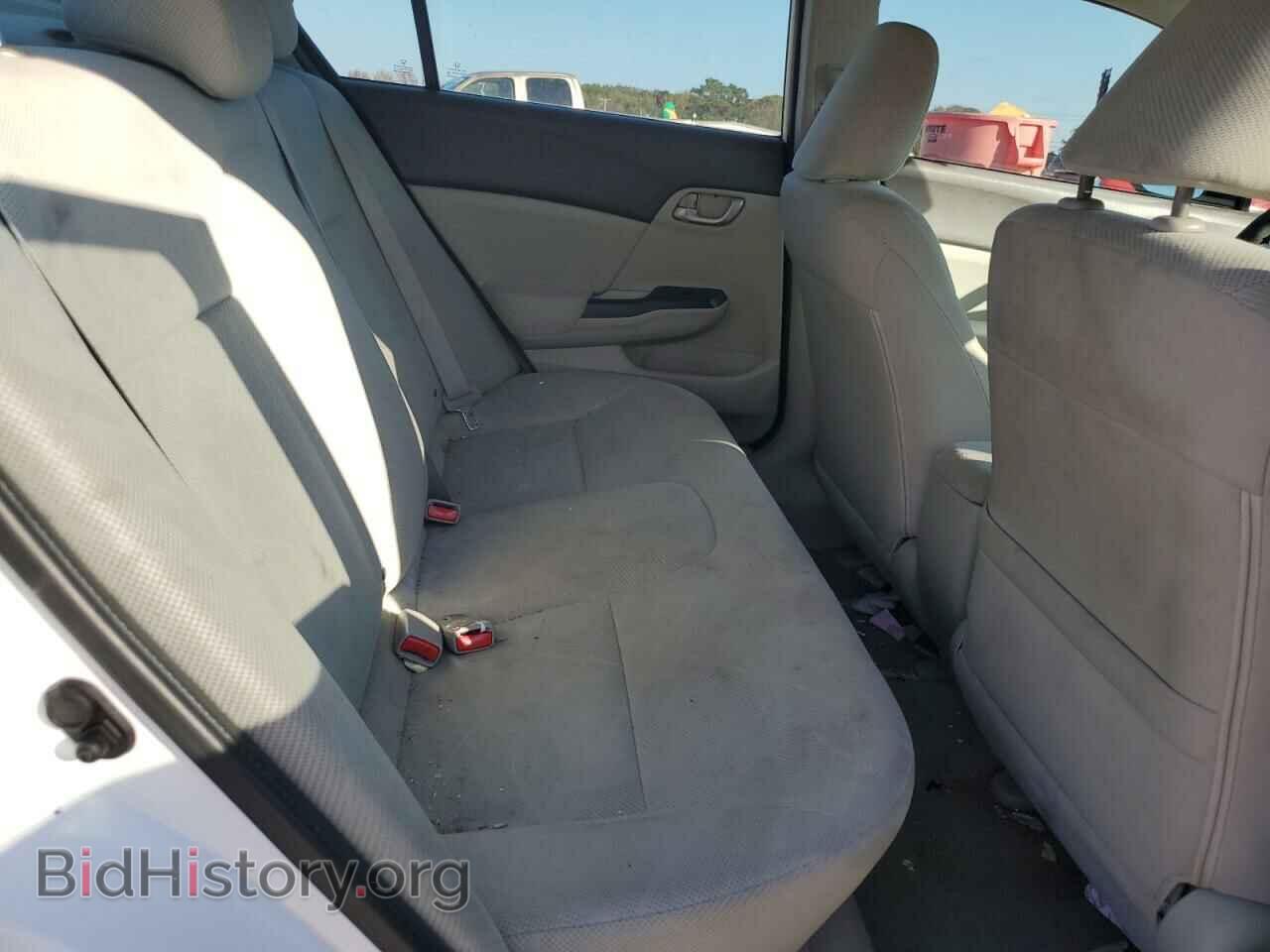 2012 HONDA CIVIC - VIN: 19XFB2F59CE084205 - Фото 10