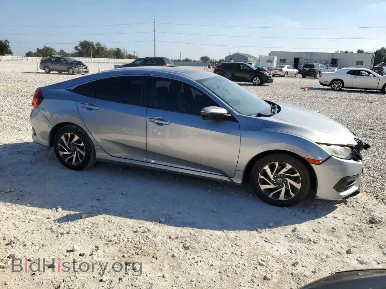 2017 HONDA CIVIC - VIN: 19XFC2F76HE081364 - Фото 4