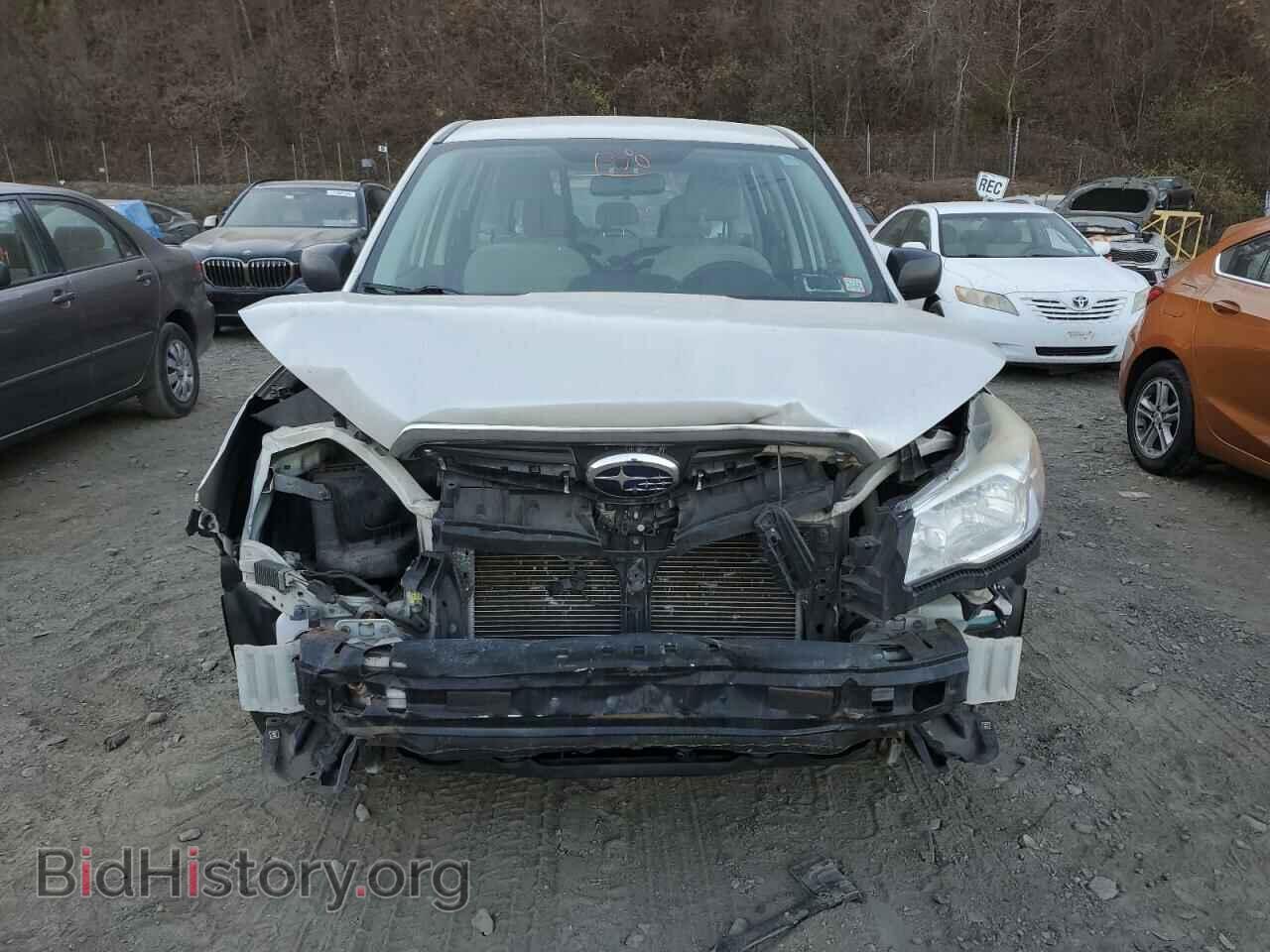 2014 SUBARU FORESTER - VIN: JF2SJAAC7EH510263 - Фото 5