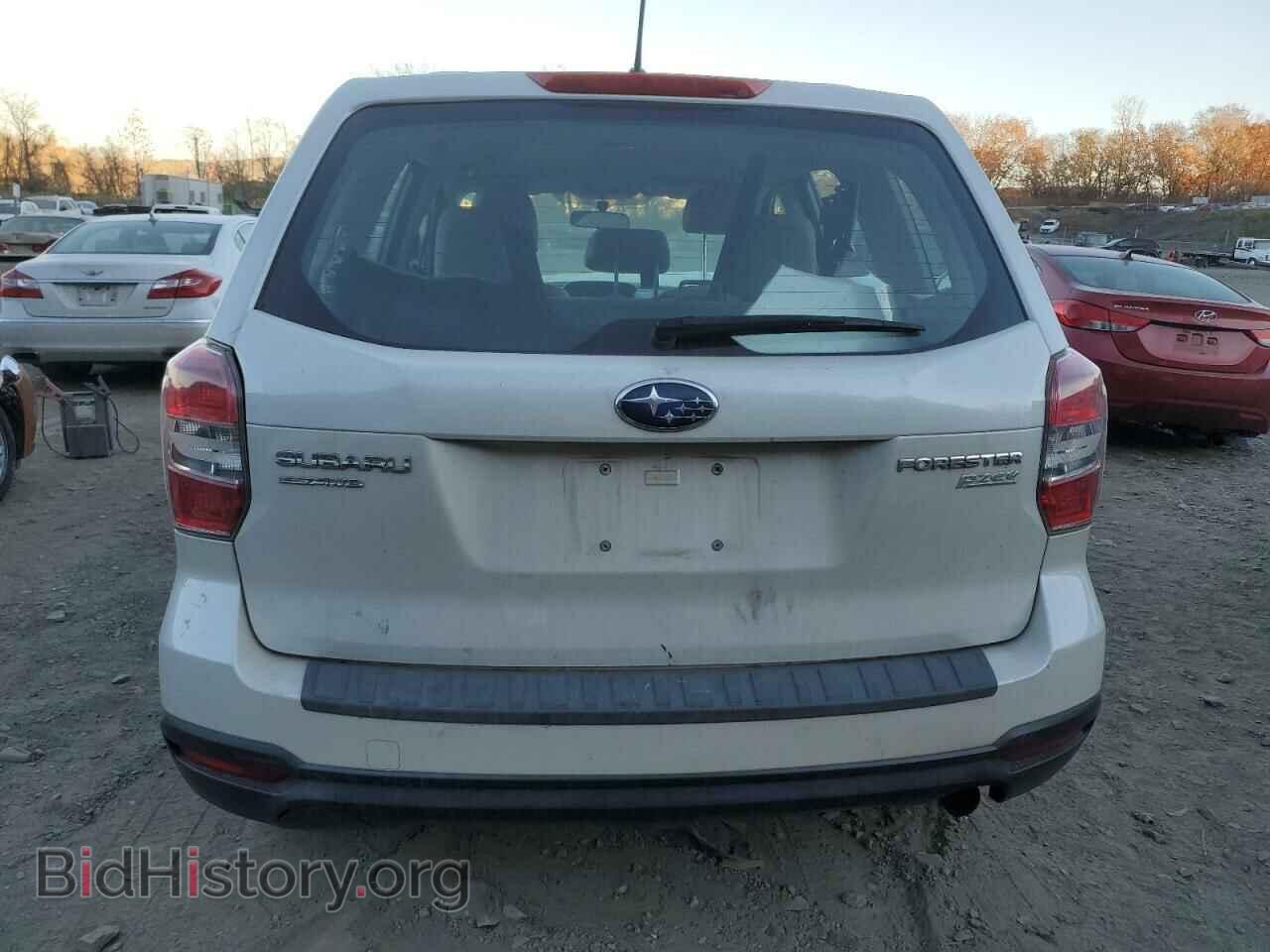 2014 SUBARU FORESTER - VIN: JF2SJAAC7EH510263 - Фото 6