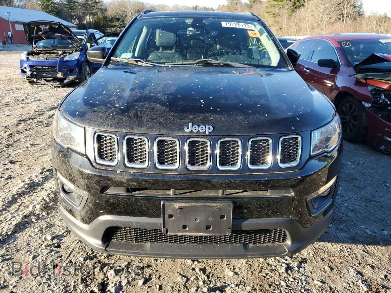 2017 JEEP COMPASS - VIN: 3C4NJDBB2HT646017 - Фото 5