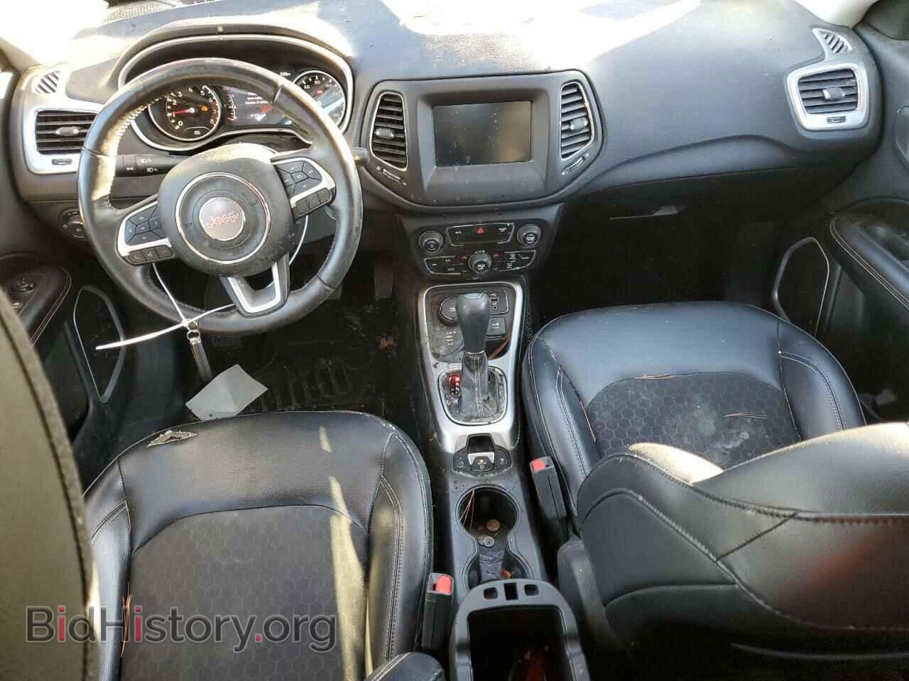 2017 JEEP COMPASS - VIN: 3C4NJDBB2HT646017 - Фото 8