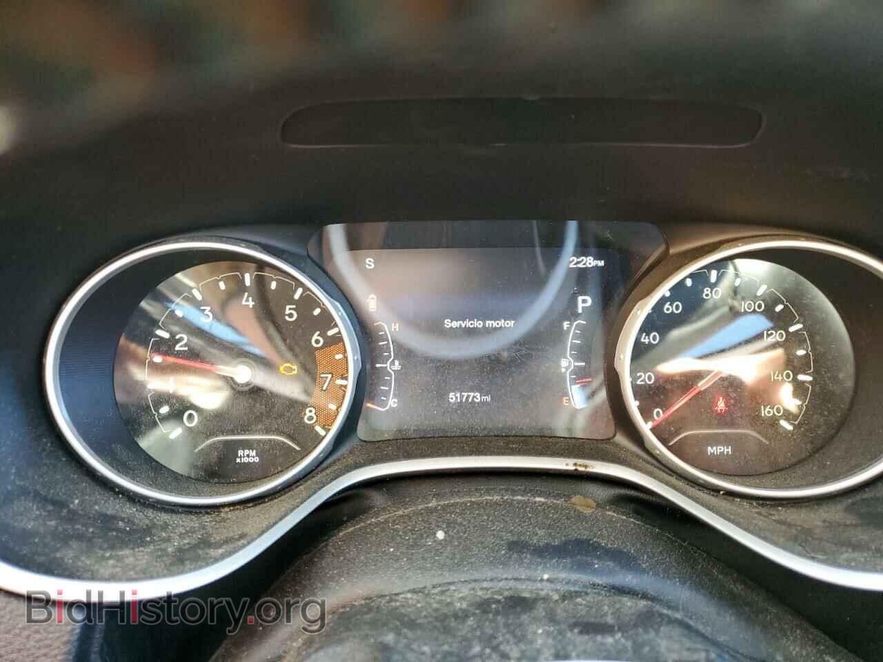 2017 JEEP COMPASS - VIN: 3C4NJDBB2HT646017 - Фото 9