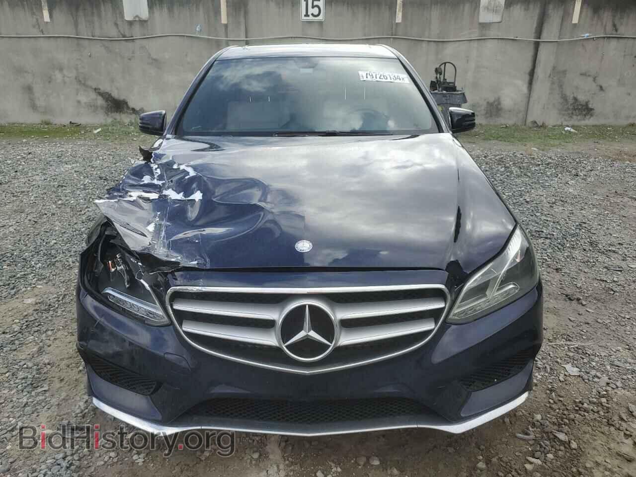 2014 MERCEDES-BENZ E-CLASS - VIN: WDDHF5KB6EB063313 - Фото 5
