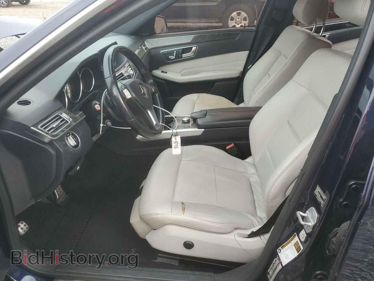 2014 MERCEDES-BENZ E-CLASS - VIN: WDDHF5KB6EB063313 - Фото 7