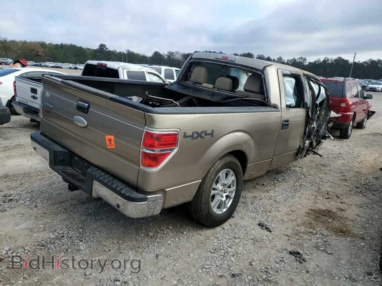 2011 FORD F-150 - VIN: 1FTFW1ET3BFB53036 - Фото 3