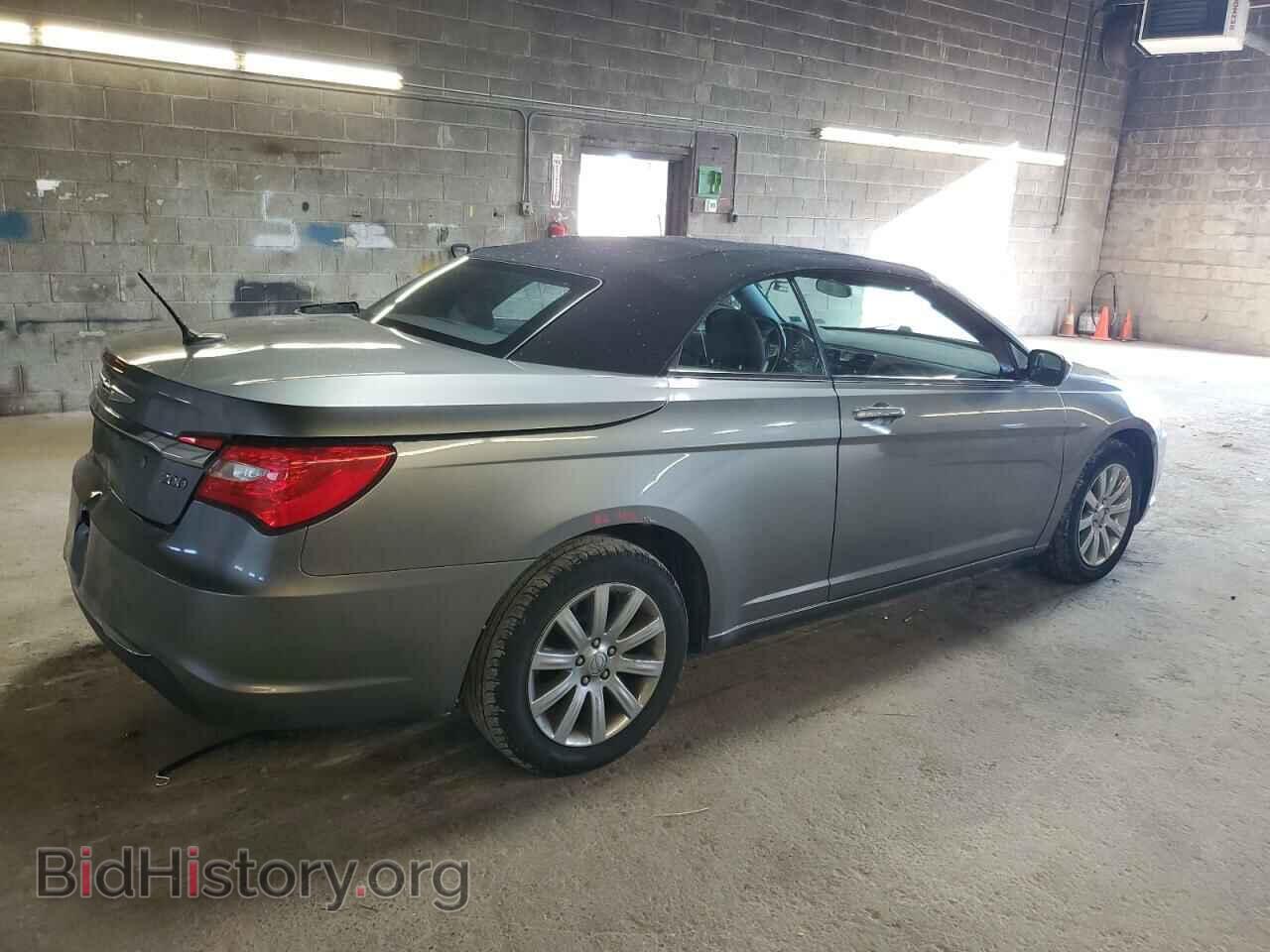 2012 CHRYSLER 200 - VIN: 1C3BCBEB2CN229491 - Фото 3
