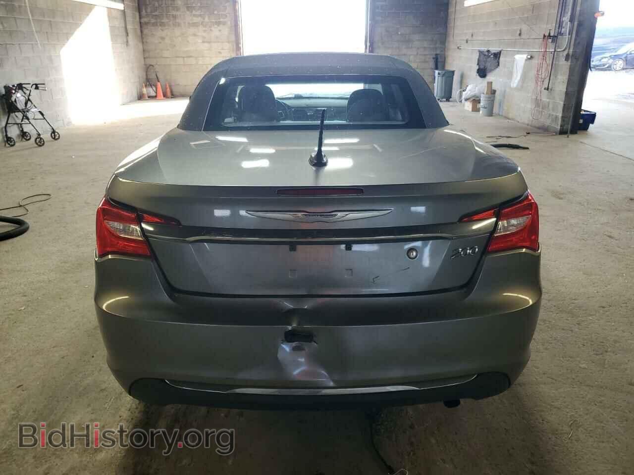 2012 CHRYSLER 200 - VIN: 1C3BCBEB2CN229491 - Фото 6