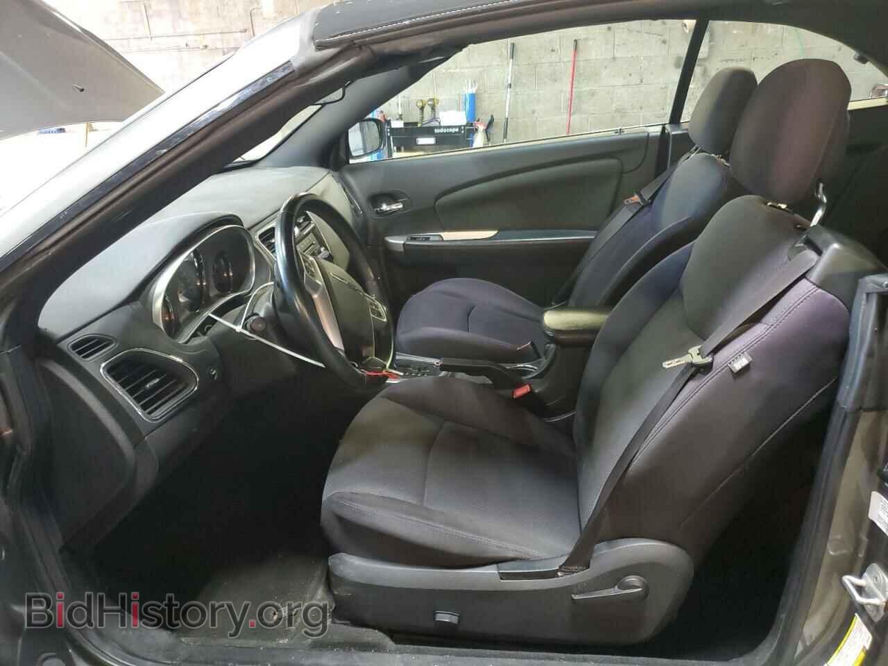 2012 CHRYSLER 200 - VIN: 1C3BCBEB2CN229491 - Фото 7