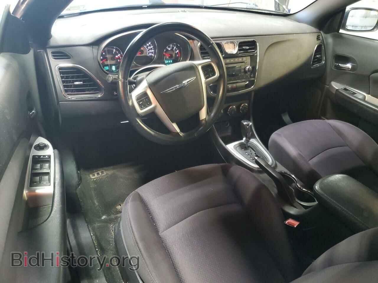 2012 CHRYSLER 200 - VIN: 1C3BCBEB2CN229491 - Фото 8