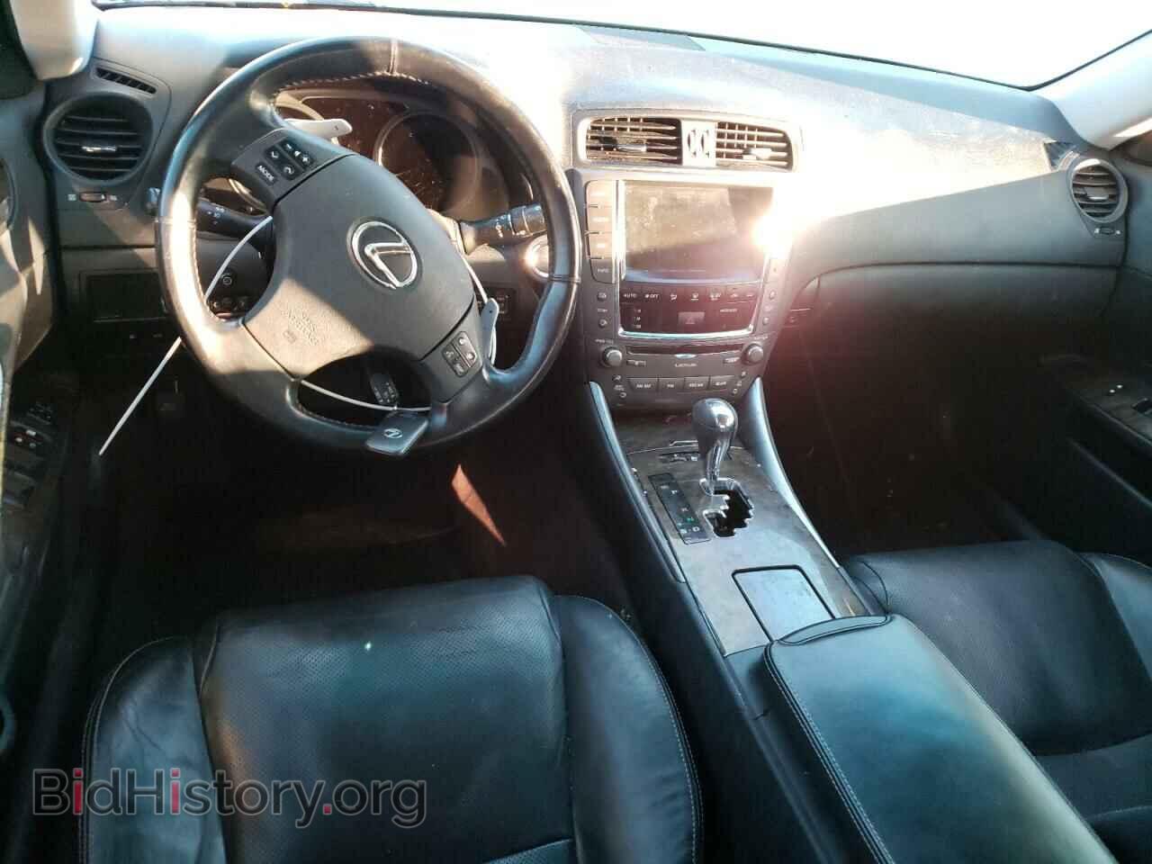 2009 LEXUS IS - VIN: JTHBK262792084342 - Фото 8