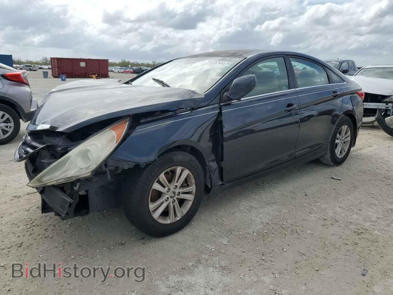 Фотография 5NPEB4AC6DH587782 - HYUNDAI SONATA 2013