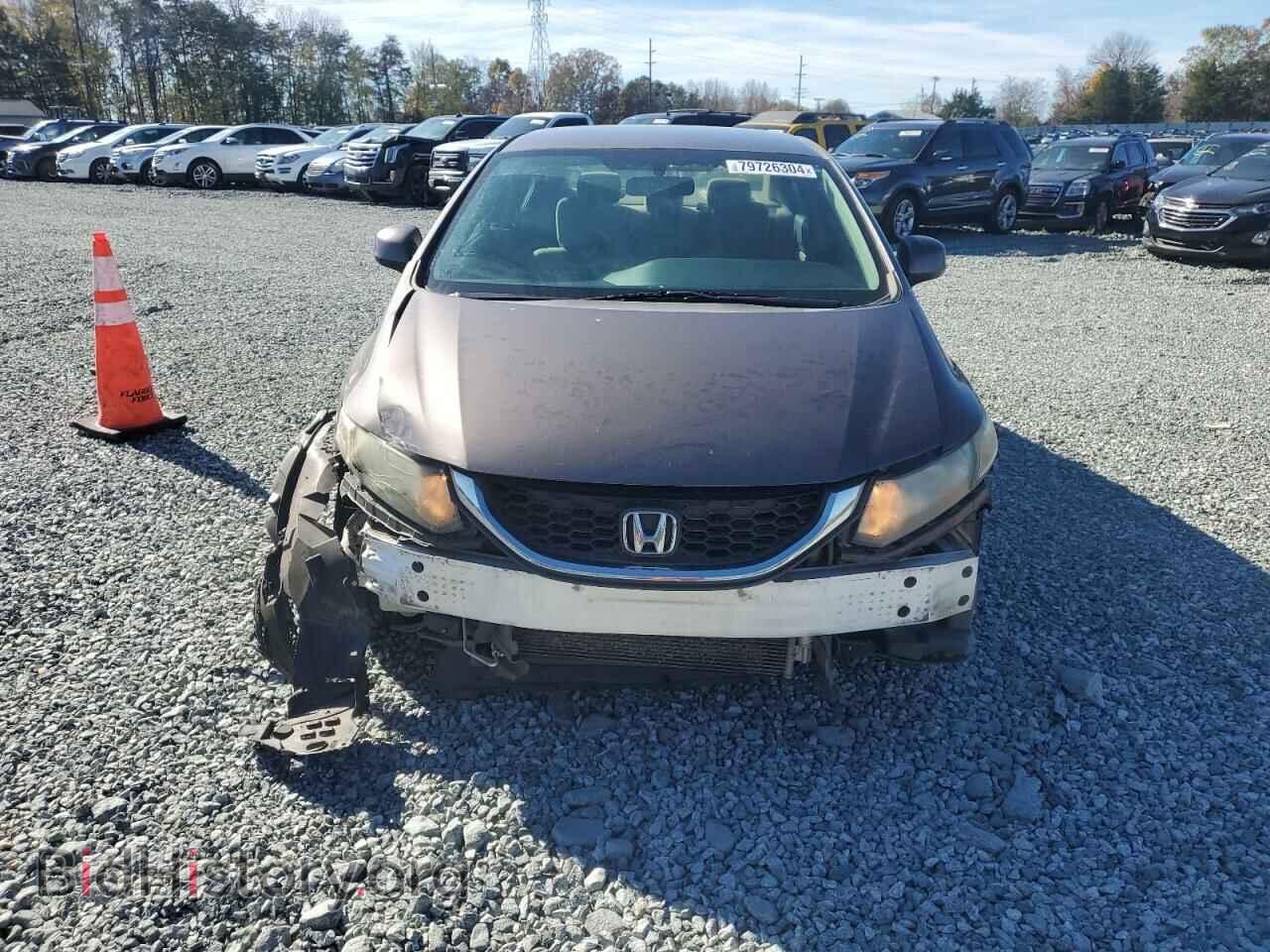 2013 HONDA CIVIC - VIN: 2HGFB2F55DH537596 - Фото 5