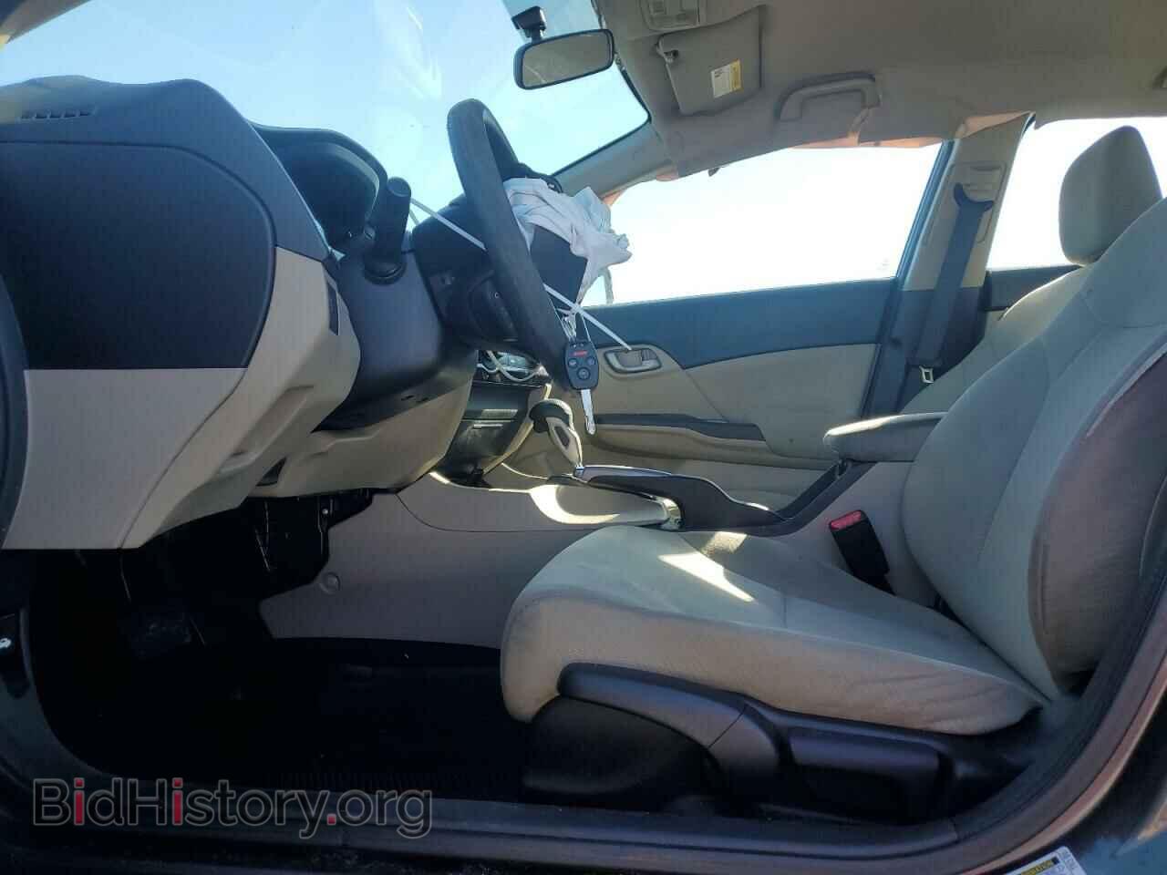 2013 HONDA CIVIC - VIN: 2HGFB2F55DH537596 - Фото 7