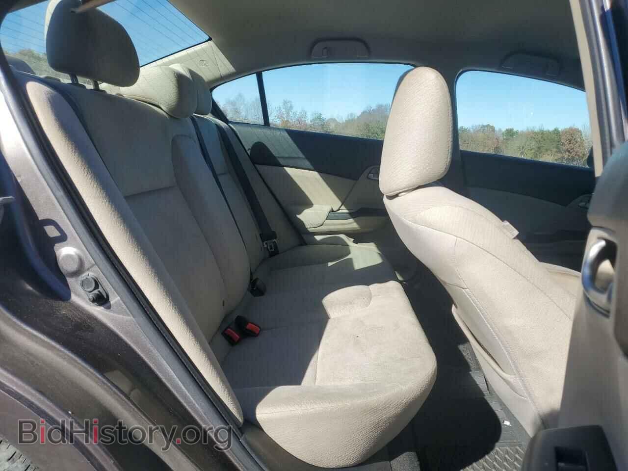 2013 HONDA CIVIC - VIN: 2HGFB2F55DH537596 - Фото 10