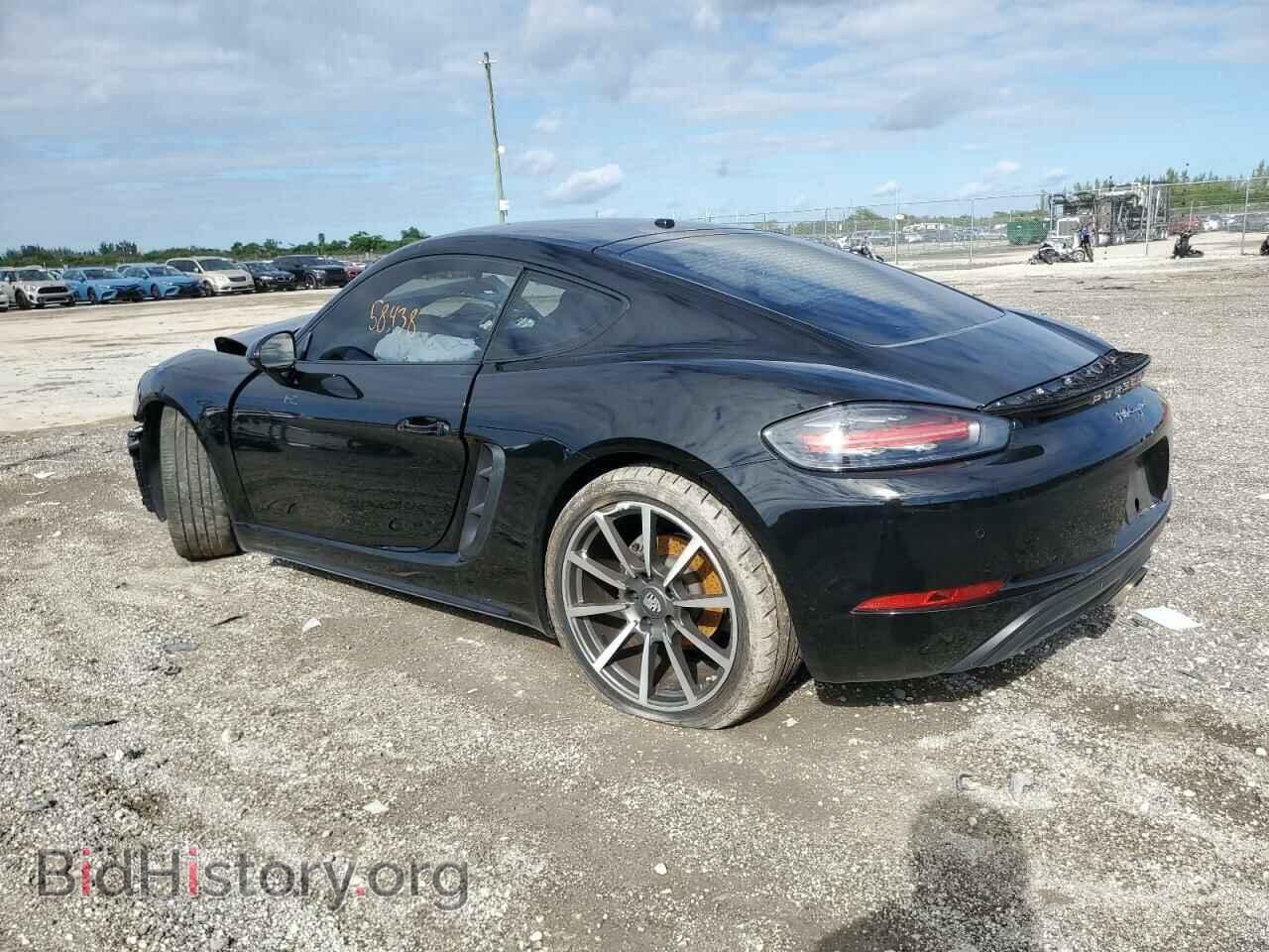 2017 PORSCHE CAYMAN - VIN: WP0AA2A83HS270325 - Фото 2