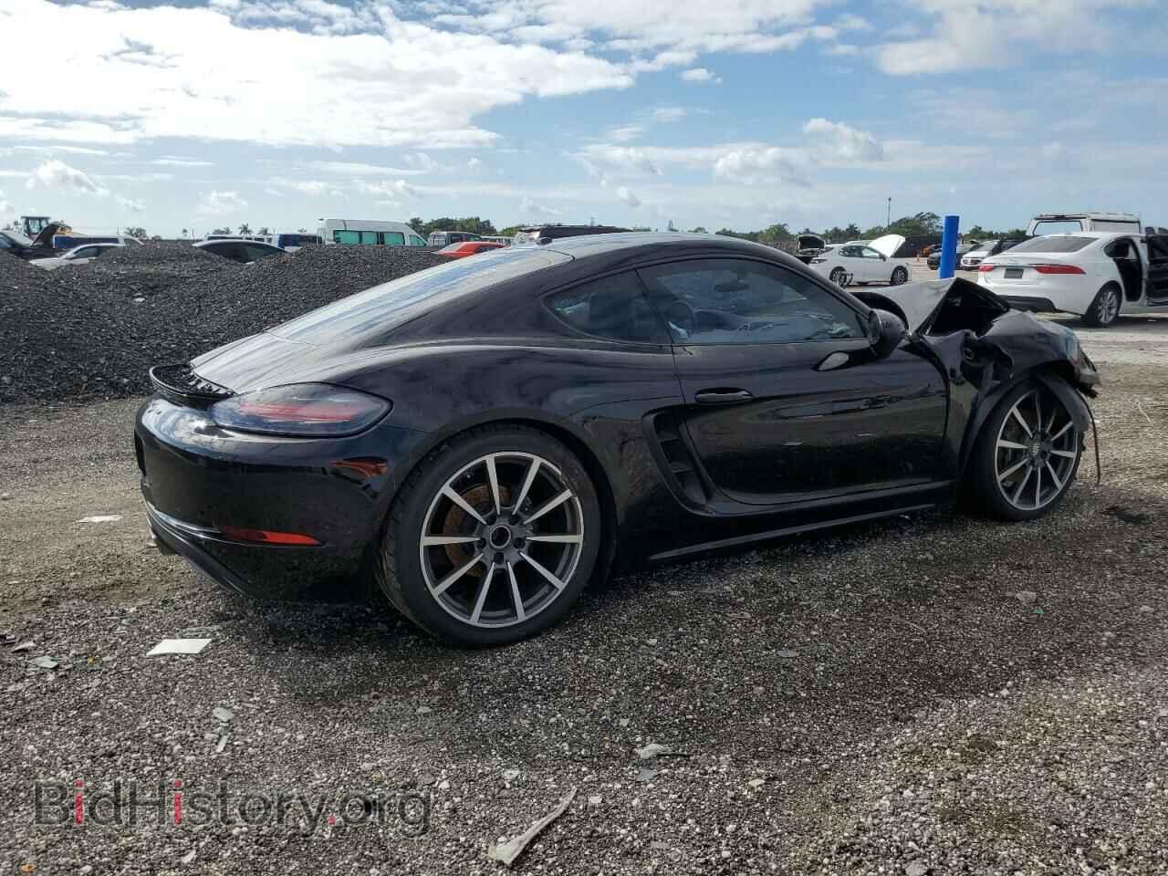 2017 PORSCHE CAYMAN - VIN: WP0AA2A83HS270325 - Фото 3
