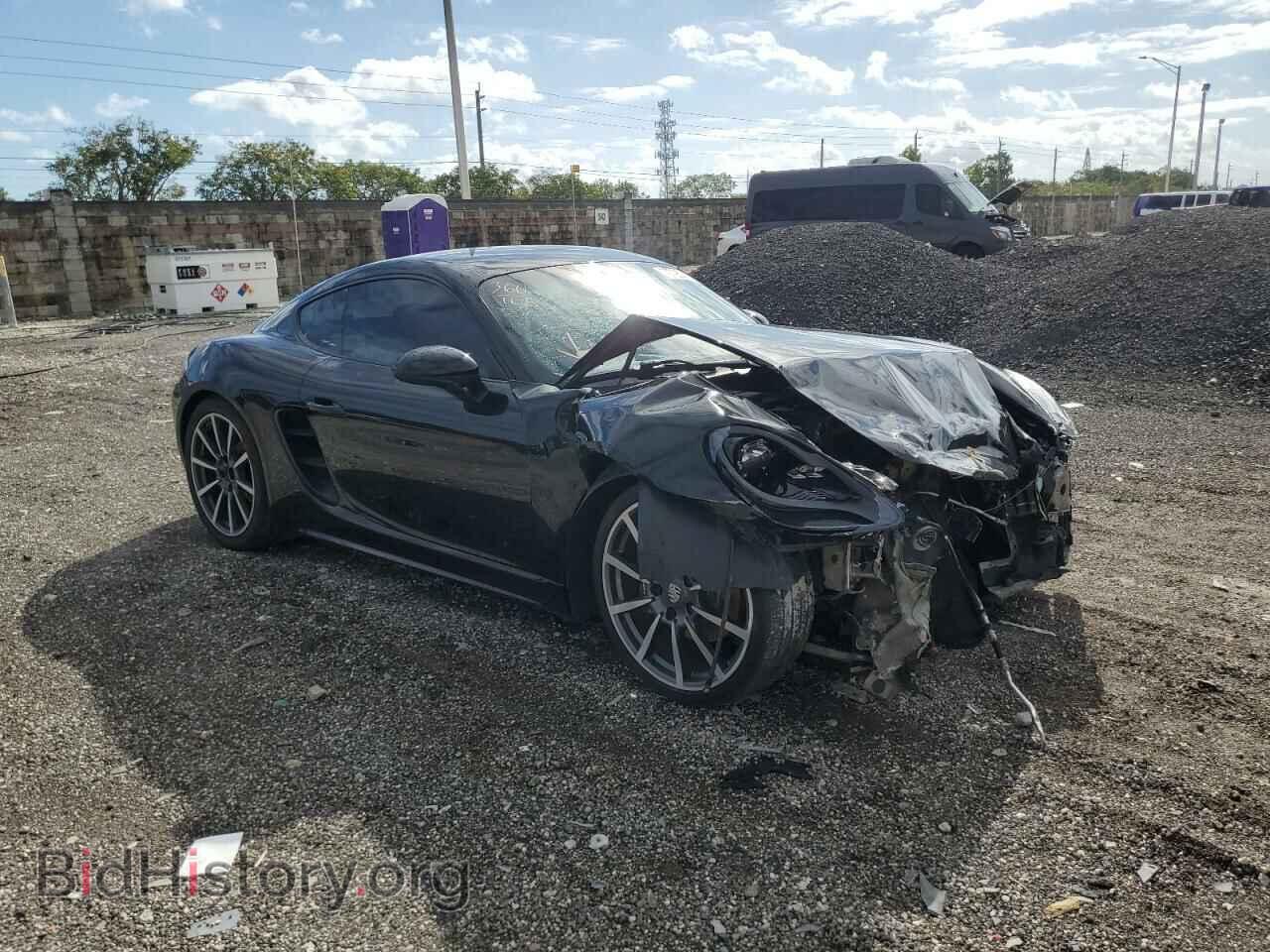 2017 PORSCHE CAYMAN - VIN: WP0AA2A83HS270325 - Фото 4