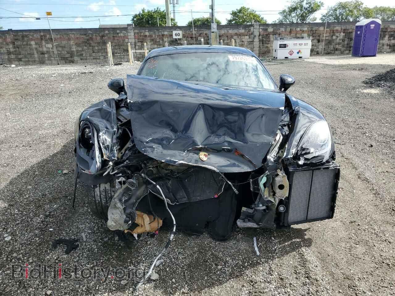 2017 PORSCHE CAYMAN - VIN: WP0AA2A83HS270325 - Фото 5