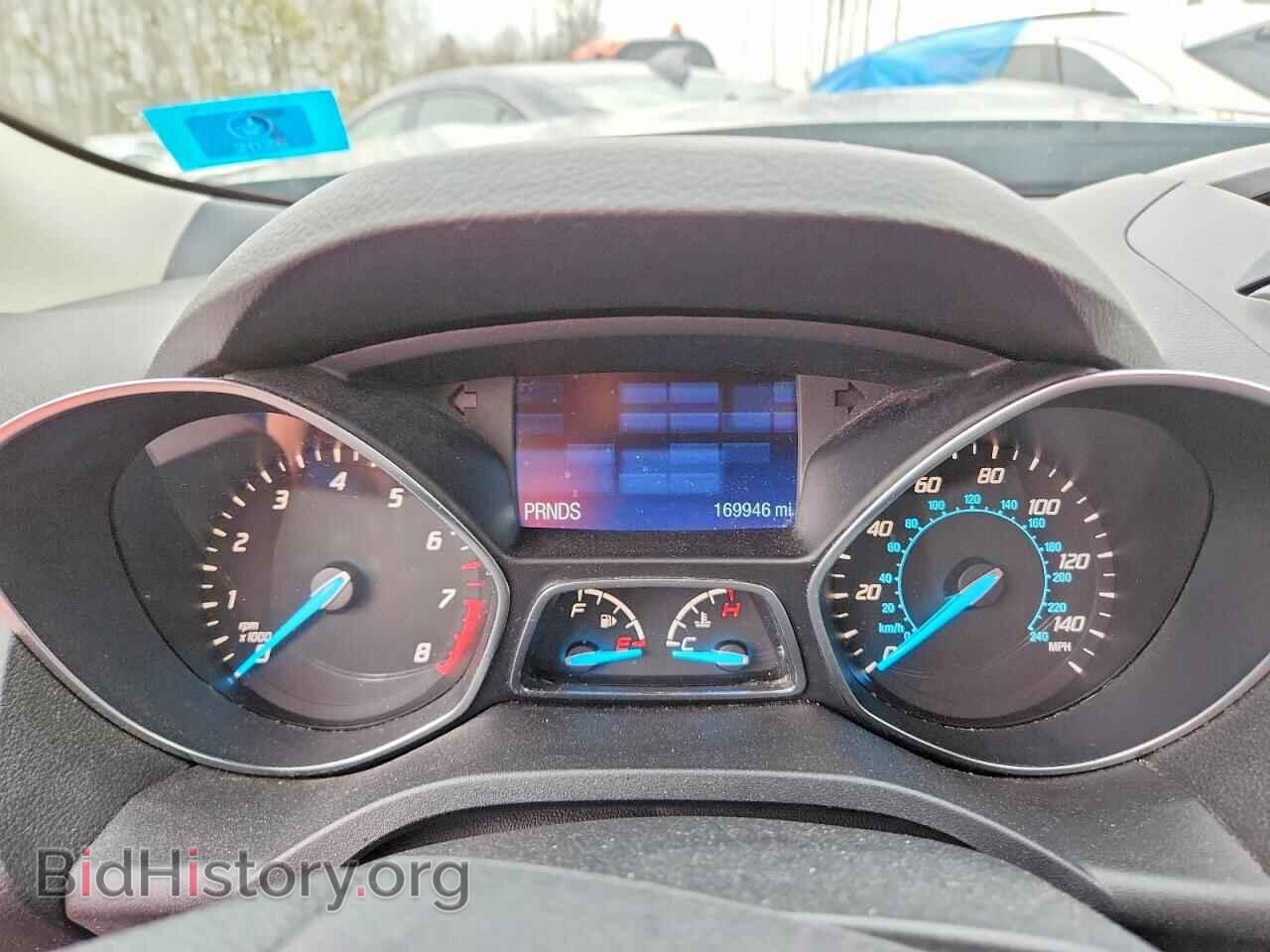 2014 FORD ESCAPE - VIN: 1FMCU0F76EUD55238 - Фото 9