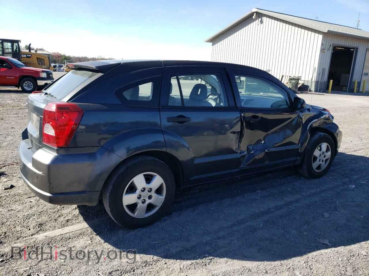 2007 DODGE CALIBER - VIN: 1B3HB28B97D209708 - Фото 3
