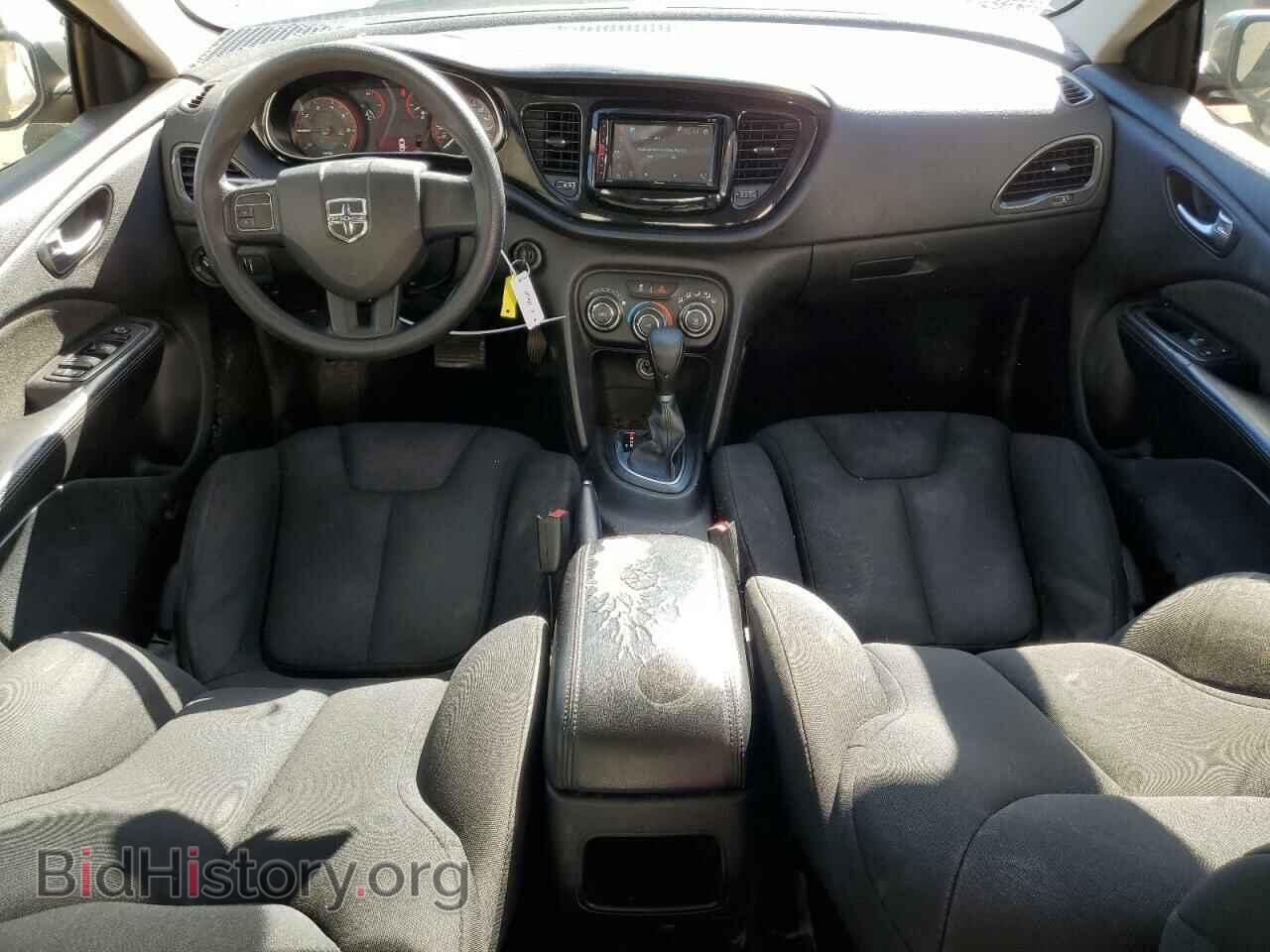 2013 DODGE DART - VIN: 1C3CDFAA7DD285309 - Photo 8