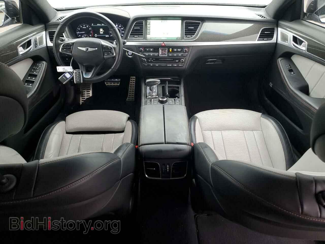 2019 GENESIS G80 - VIN: KMTFN4JB0KU320970 - Photo 8