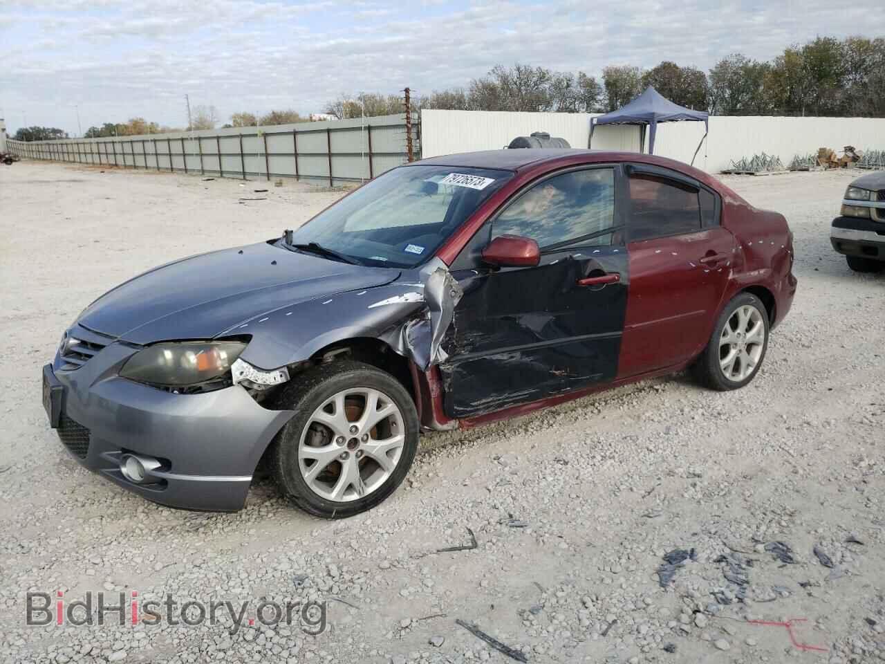 Photo JM1BK32F991204826 - MAZDA 3 2009