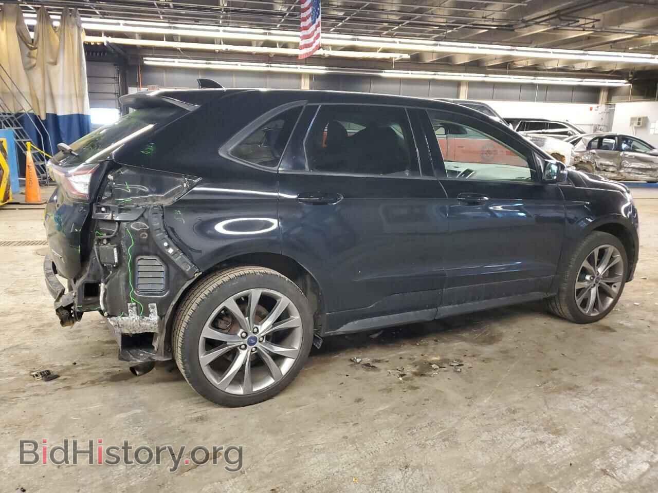 2017 FORD EDGE - VIN: 2FMPK4AP8HBC35392 - Фото 3
