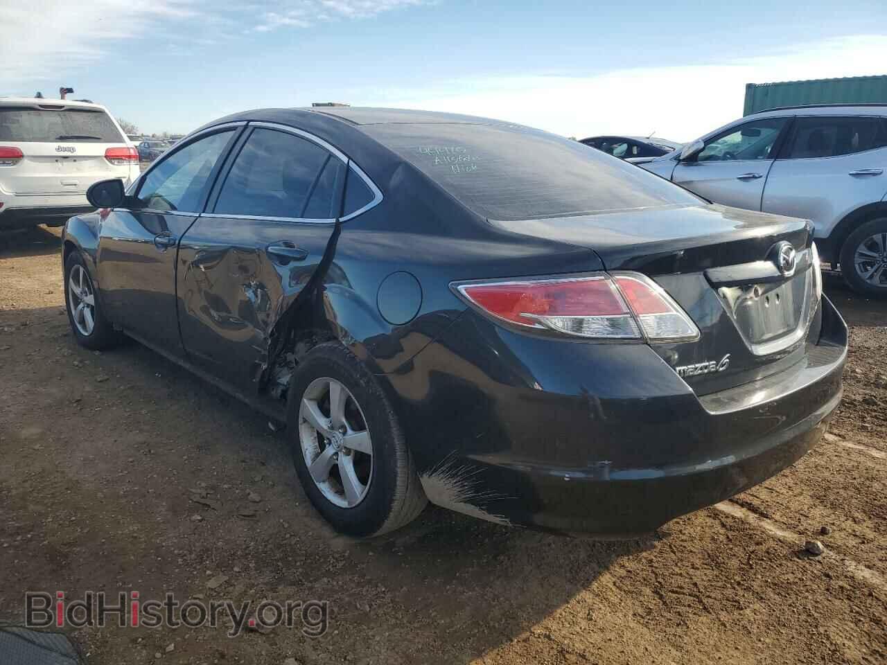 2012 MAZDA 6 - VIN: 1YVHZ8BH1C5M06879 - Фото 2