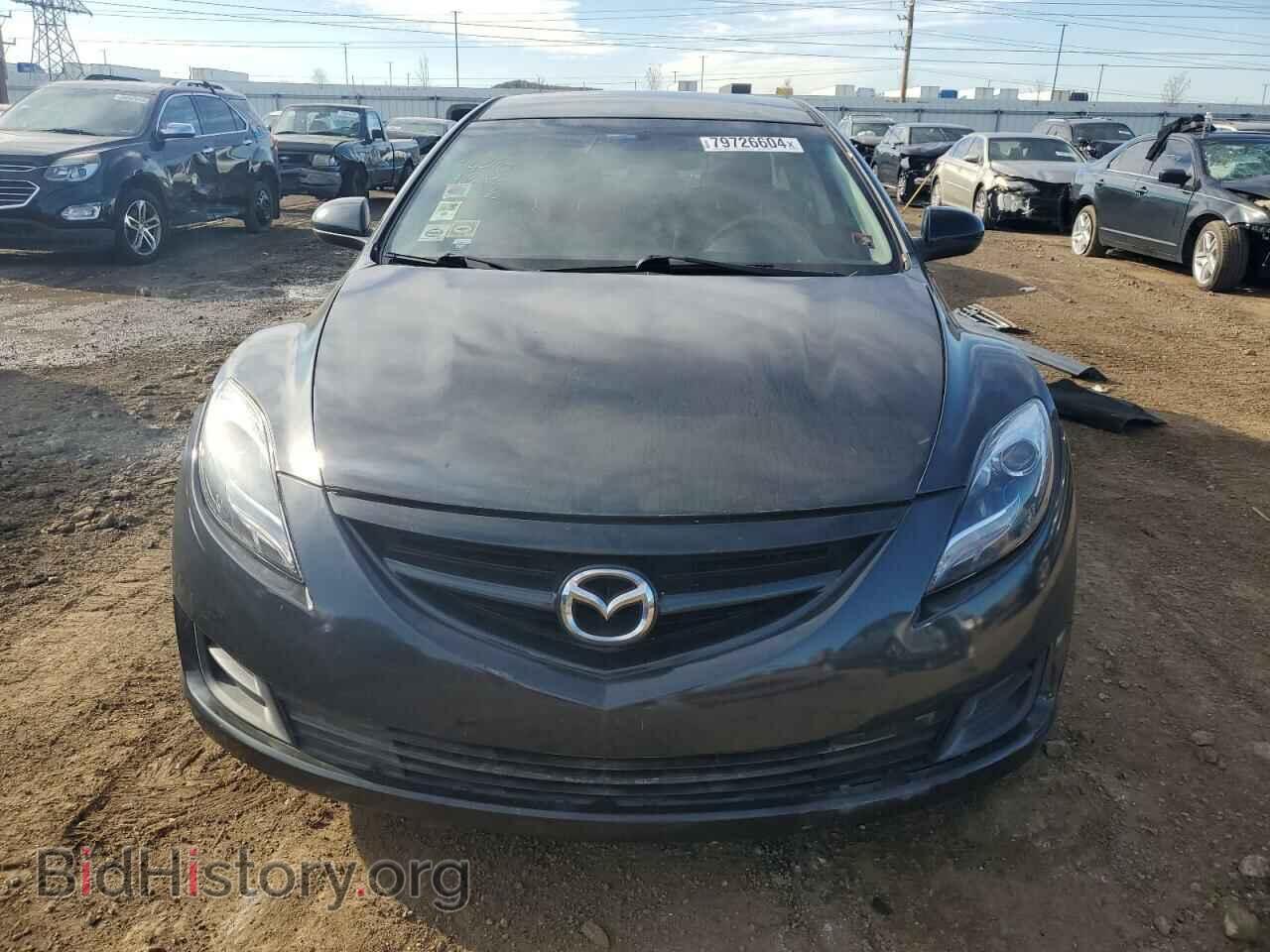2012 MAZDA 6 - VIN: 1YVHZ8BH1C5M06879 - Фото 5