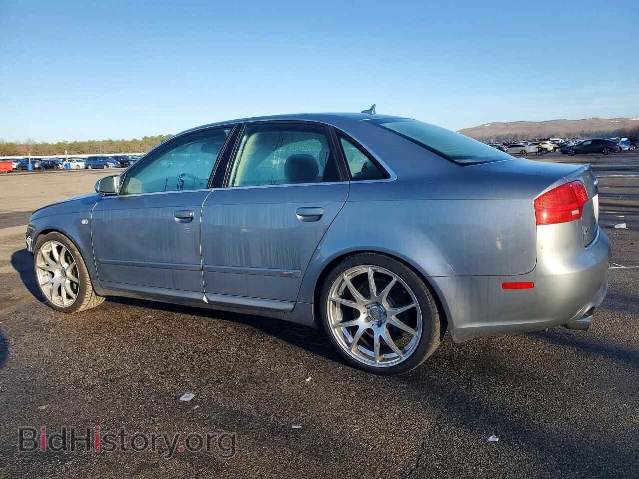 2007 AUDI A4 - VIN: WAUEF78E67A270610 - Фото 2