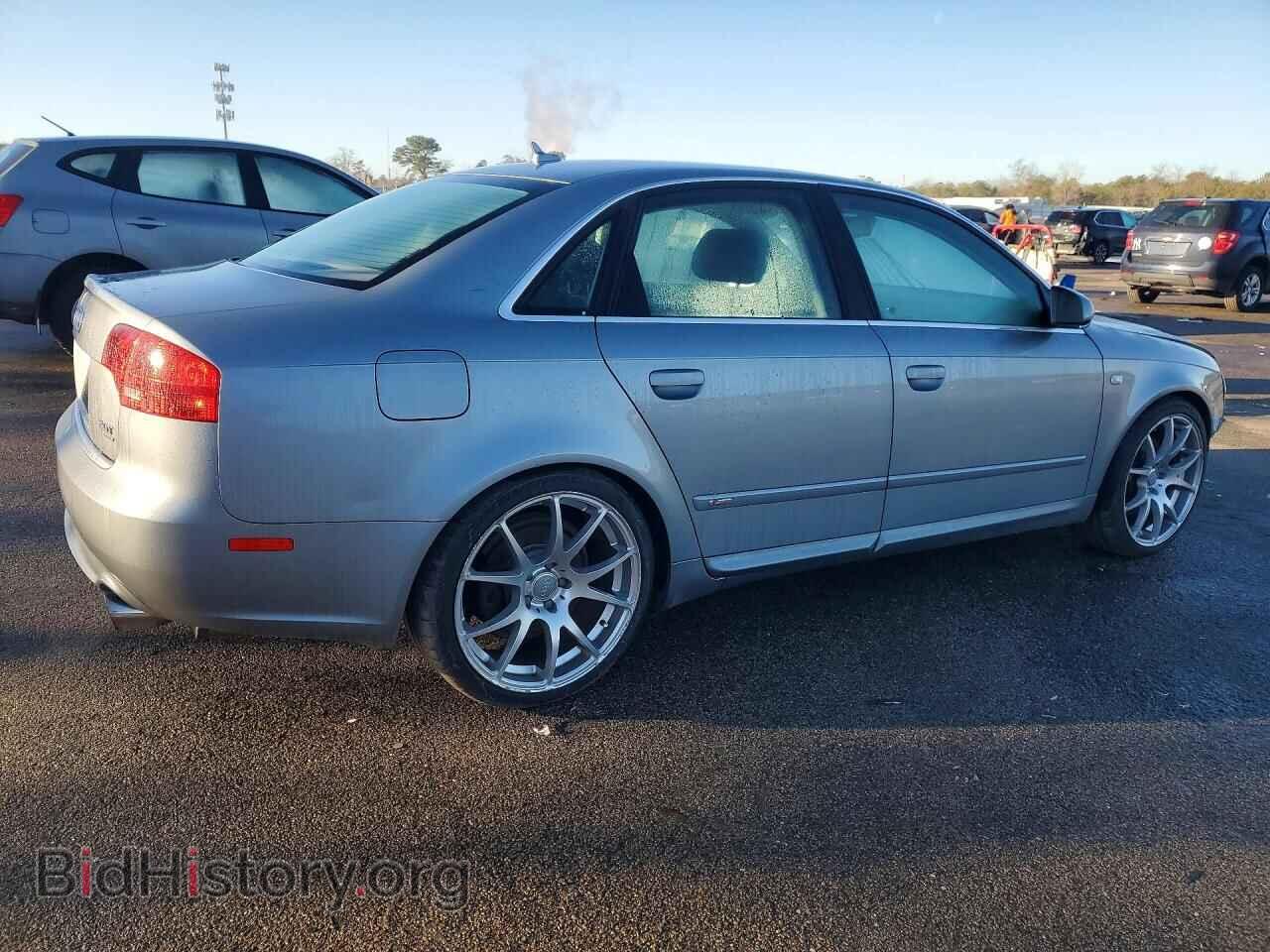 2007 AUDI A4 - VIN: WAUEF78E67A270610 - Фото 3