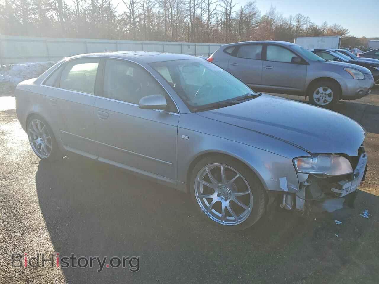 2007 AUDI A4 - VIN: WAUEF78E67A270610 - Фото 4