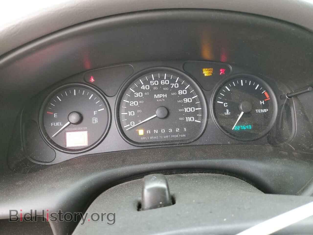 2004 CHEVROLET All Models - VIN: 1GNDU03E04D258697 - Фото 9