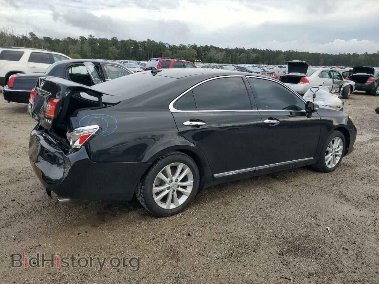 2010 LEXUS ES350 - VIN: JTHBK1EG7A2389447 - Фото 3