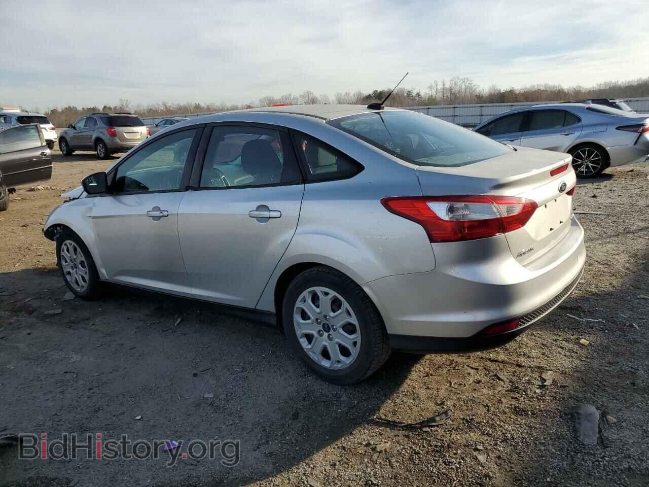 2012 FORD FOCUS - VIN: 1FAHP3F25CL430737 - Фото 2