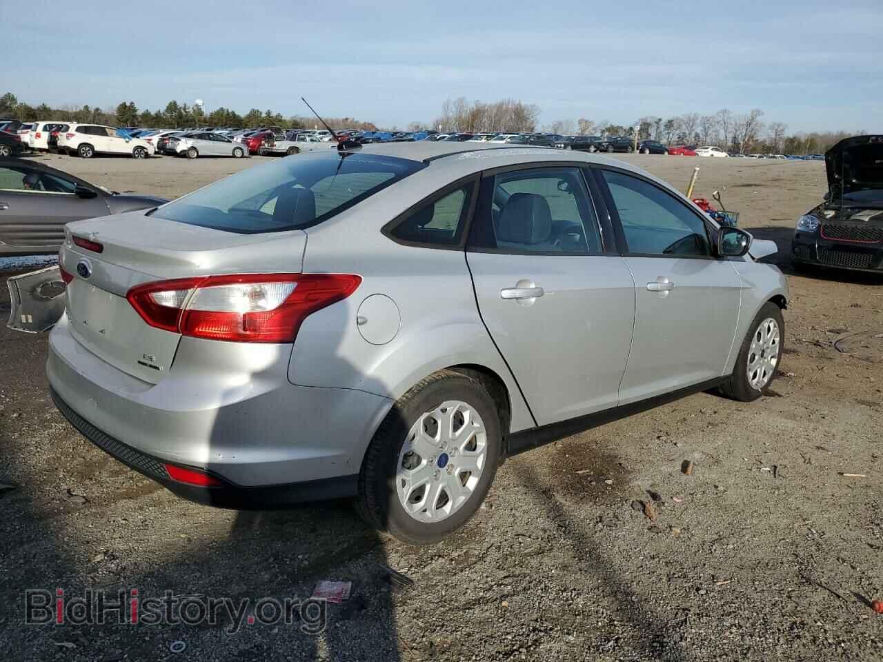 2012 FORD FOCUS - VIN: 1FAHP3F25CL430737 - Фото 3